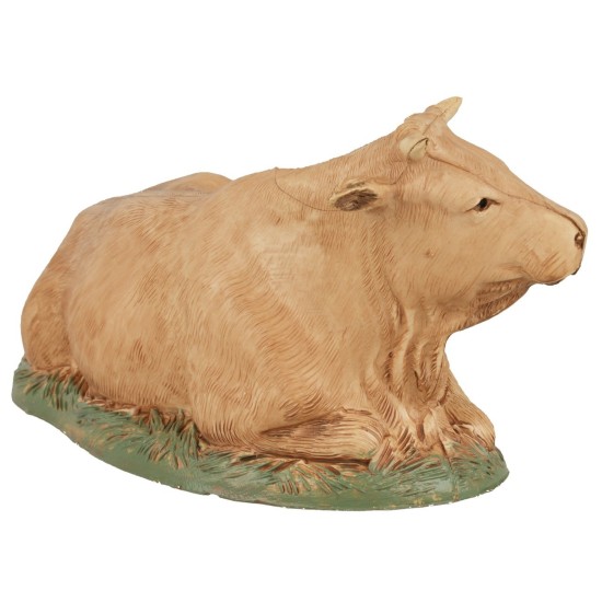 Bue per statue 12 cm Landi Moranduzzo altezza, moranduzzo