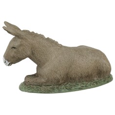 Asino per statue 12cm Landi Moranduzzo serie, moranduzzo 2