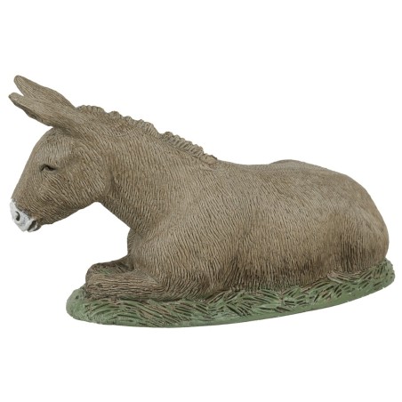 Asino per statue 12cm Landi Moranduzzo serie, moranduzzo