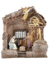 Hut with 10 cm series statues