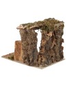Grotta in sughero cm 14x20x15 h sughero, consigliato, muschio