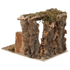 Grotta con Natività Landi Moranduzzo 6 cm moranduzzo, landi 2