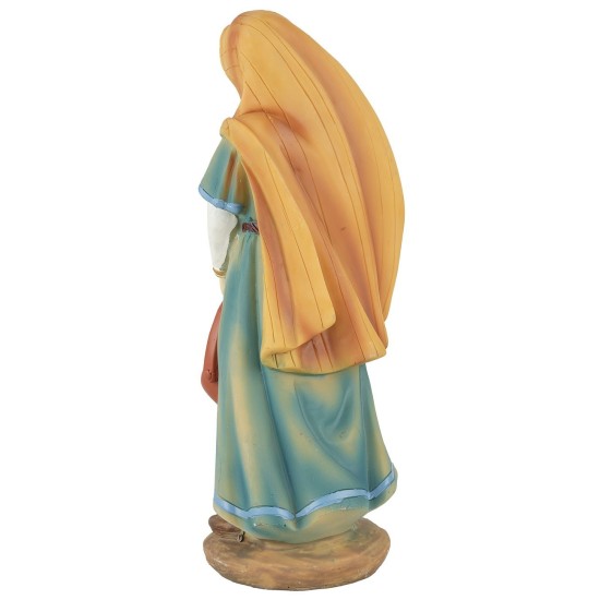 Donna con brocca in resina 20 cm base, resina, donna, altezza