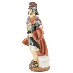 Soldato in resina 20 cm base, resina, reale, soldato, altezza 2