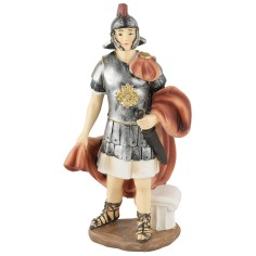 Soldato in resina 20 cm base, resina, reale, soldato, altezza