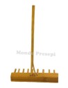 Wooden rake cm 9