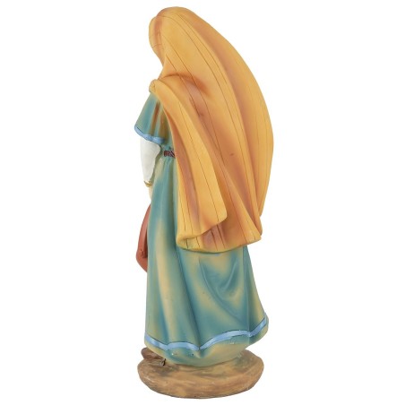 Donna con brocca in resina 15 cm