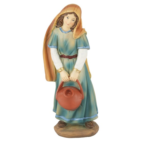 Woman with resin jug 15 cm