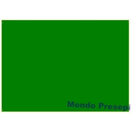 Gelatina Verde cm 25x30 Mondo Presepi