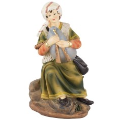 Zampognaro in resina serie 15 cm resina, base, serie, altezza