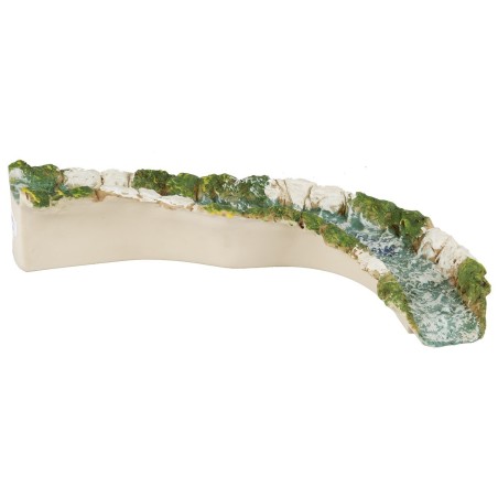 River in the resin - Curve to the right 50 cm