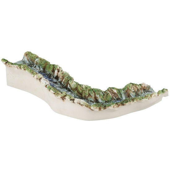 River in the resin - Curve left 50 cm