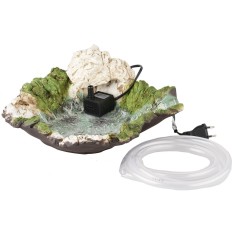 Fiume in resina - Lago presepe ø cm 37 con pompa - fai da te 2