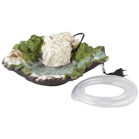 River in the resin - Lake ø 37 cm with pump