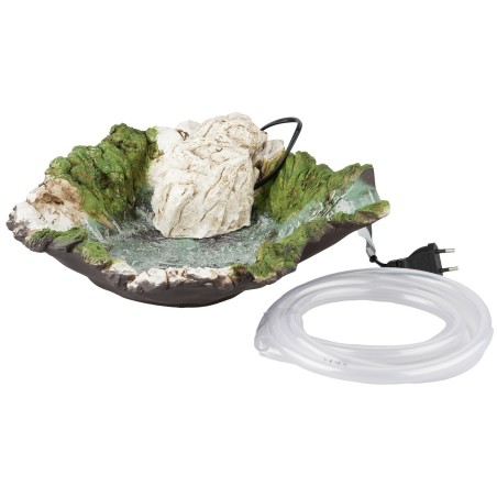 River in the resin - Lake ø 37 cm with pump