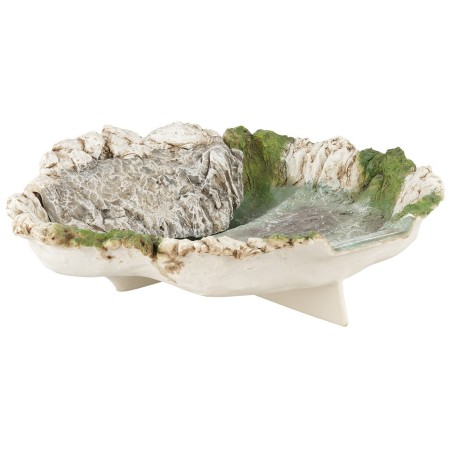 Fiume in resina - Lago cm 46x40 con pompa Mondo Presepi