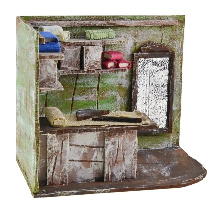 Bottega del sarto per statue 12 cm sarto, statue, legno