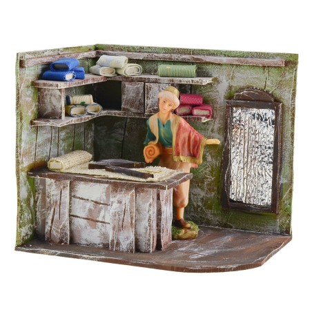 Bottega del sarto per statue 12 cm sono, sarto, bottega