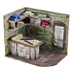 Bottega del sarto per statue 12 cm sono, sarto, bottega 2