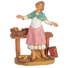 Fruttivendola 12 cm Fontanini