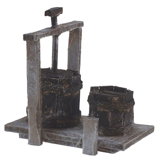 Burriera per statue 12 cm burriera, statue Mondo Presepi