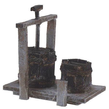 Burriera per statue 12 cm burriera, statue Mondo Presepi