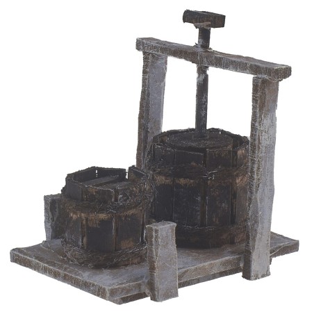 Burriera per statue 12 cm burriera, statue Mondo Presepi