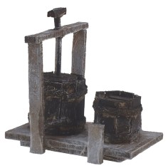 Burriera per statue 10 cm minuterie presepe, statue, altezza 2