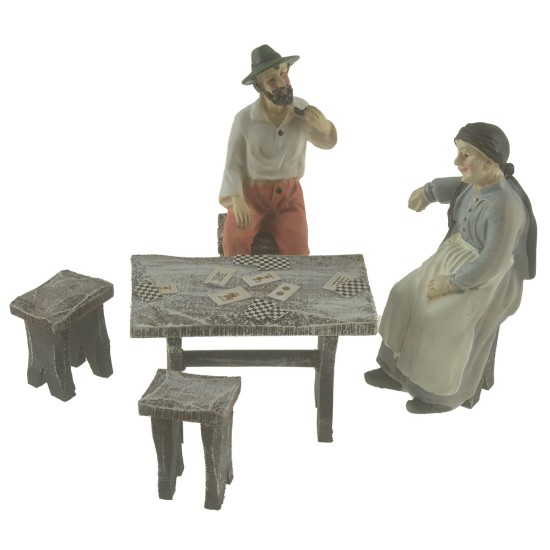 Tavolo con carte per statue cm 10 tavolo, altezza, statue