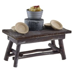 Banco maccheronaio cm 9x5x8.5 h altezza, statue, consigliato 2