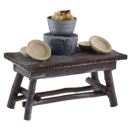 Banco maccheronaio cm 9x5x8.5 h banco, maccheronaio, 9x5x8