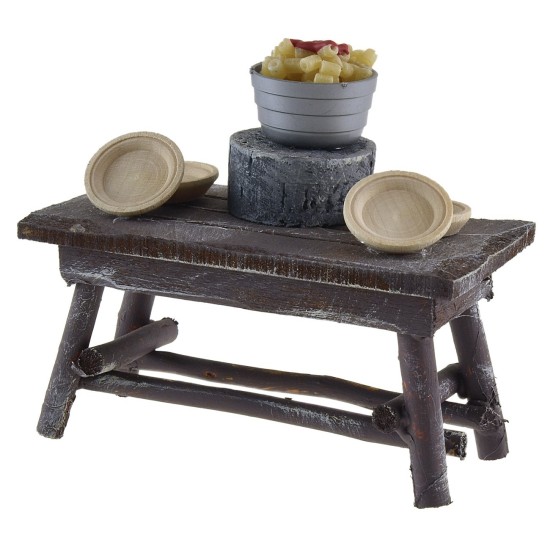 Banco maccheronaio cm 9x5x8.5 h consigliato, statue, banco