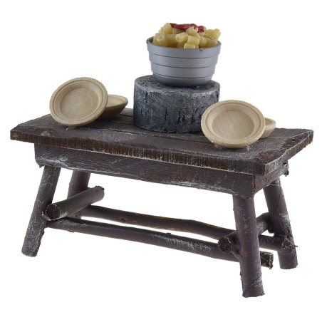 Banco maccheronaio cm 9x5x8.5 h consigliato, statue, banco