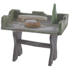 Banco pizzaiolo cm 6,5x4x7,5 h altezza, banco, statue 2