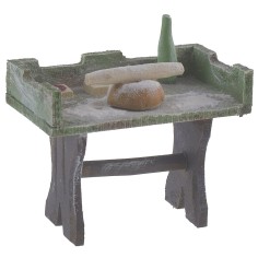 Banco pizzaiolo cm 8,5x5x8 h statue, altezza, banco, pizza