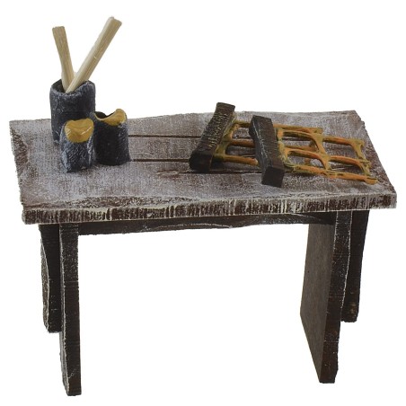 Banco apiculture cm 8,5x5x9,5 h statue, banco, altezza, miele