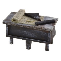 Banco sartoria cm 9,5x5x6,5 h banco, sono, quest, utensili 2