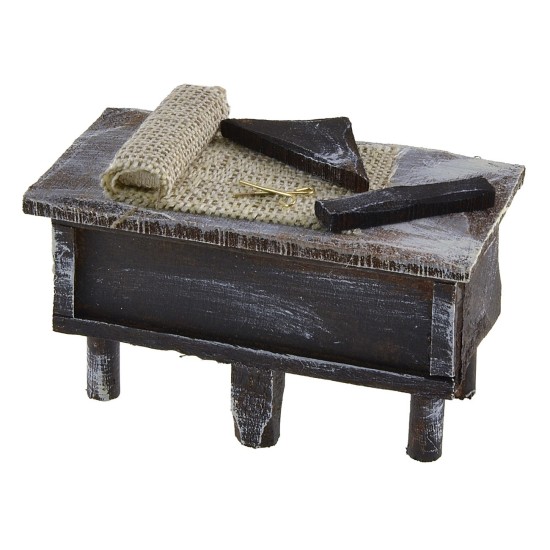 Banco sartoria cm 8x4x5,5 h sono, banco, italiani, stato