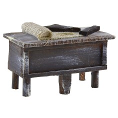 Banco sartoria cm 8x4x5,5 h banco, sono, fiere, scopo, altezza