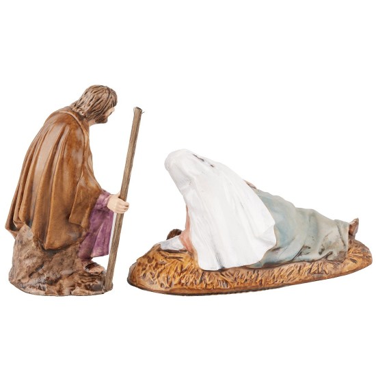 Natividad con María acostada serie 10 cm Landi Moranduzzo