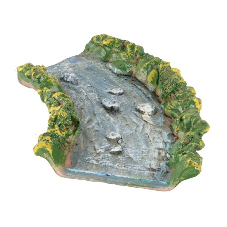 Left curve cm 24x13x3,5