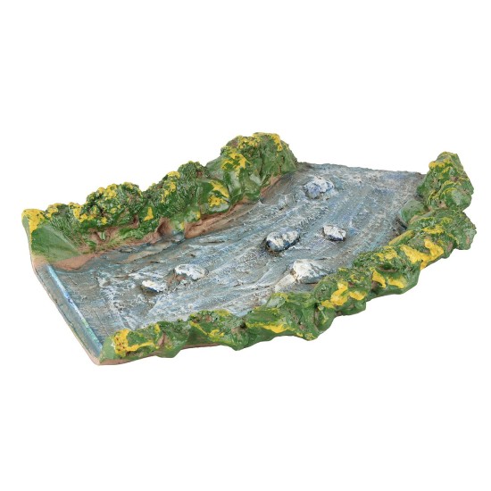 Left curve cm 24x13x3,5