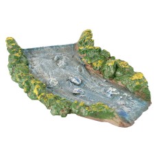 Curva Sinistra cm 24x13x3,5 Mondo Presepi