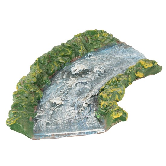 Curva Destra cm 24x13x3,5 Mondo Presepi