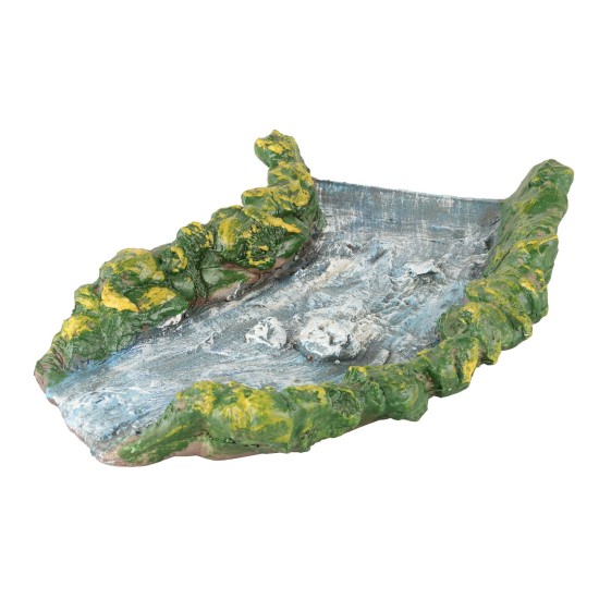 Curva Destra cm 24x13x3,5 curva, 24x13x3, destra Mondo Presepi