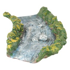 Curva Destra cm 24x13x3,5 Mondo Presepi