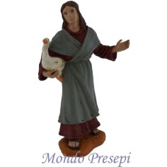 Cm 15 Woman with goose series Oliver