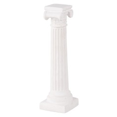 Ionic -style column, h 17 cm column, plaster, ionic, style