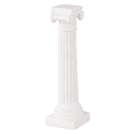 Columna en estilo jonico 17 cm columna, capitel, estilo, yeso