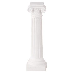 Columna en estilo jonico 17 cm columna, capitel, estilo, yeso 2